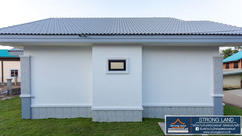 Picture of Sophisticated Contemporary Home Plan with Regal Gable Roof