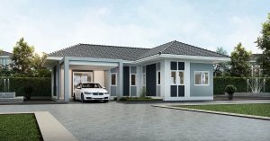 Picture of Exclusive Contemporary Home Plan with Brimming Outdoor Living
