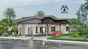 Picture of Contemporary Prairie House Design