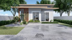Picture of Modern Family House Design with Pleasant Appeal