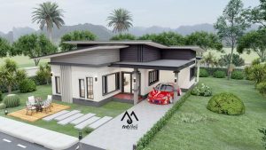 Picture of Contemporary Prairie House Design