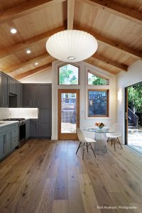 Picture of Minimalist Home Design in a Garden Lot