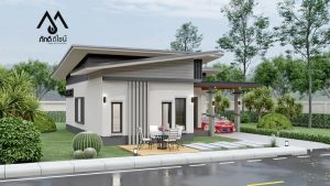 Picture of Contemporary Prairie House Design