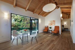 Picture of Minimalist Home Design in a Garden Lot