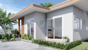 Picture of Modern Family House Design with Pleasant Appeal