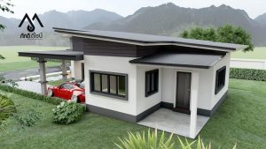 Picture of Contemporary Prairie House Design