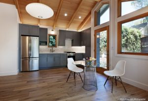 Picture of Minimalist Home Design in a Garden Lot