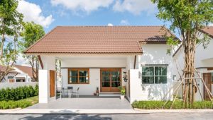 Picture of One-Storey Family Home with Minimalist Concept