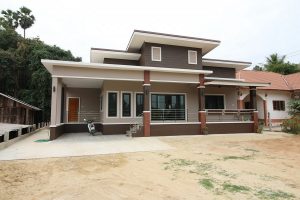 Picture of Modern One-Level Home Plan with Dynamic Appeal