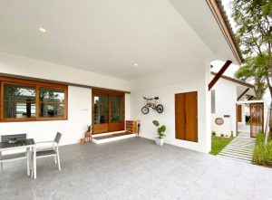 Picture of One-Storey Family Home with Minimalist Concept