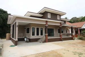 Picture of Modern One-Level Home Plan with Dynamic Appeal