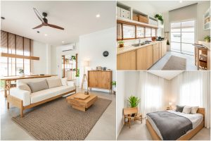 Picture of One-Storey Family Home with Minimalist Concept