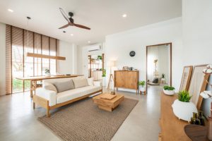 Picture of One-Storey Family Home with Minimalist Concept