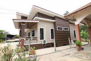 Picture of Modern One-Level Home Plan with Dynamic Appeal