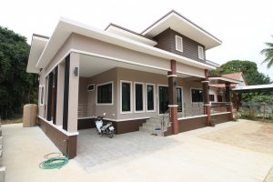 Picture of Modern One-Level Home Plan with Dynamic Appeal