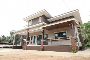 Picture of Modern One-Level Home Plan with Dynamic Appeal