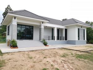 Picture of Splendid Modern House Plan with Wide Frontage