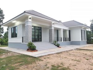 Picture of Splendid Modern House Plan with Wide Frontage