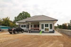 Picture of Contemporary-Style House Design for a Large Family