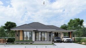 Picture of Picturesque Contemporary House with Large Glass Elements