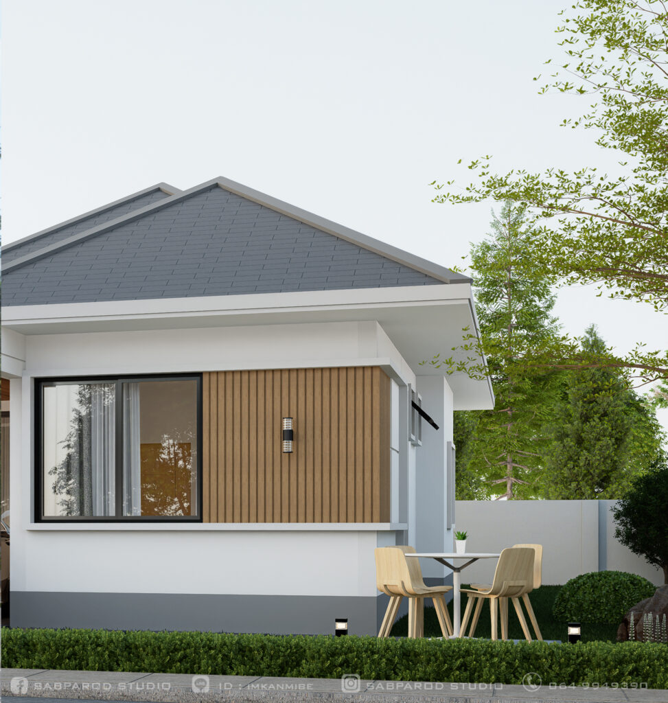 Contemporary Three-Bedroom House Design - Pinoy House Designs