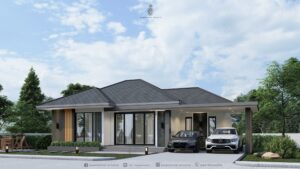 Picture of Picturesque Contemporary House with Large Glass Elements