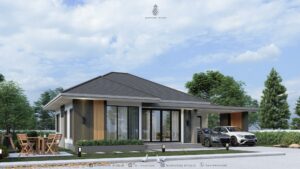 Picture of Picturesque Contemporary House with Large Glass Elements