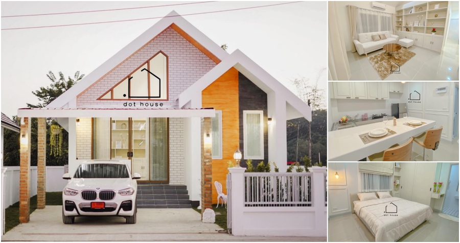 Sophisticated Prairie Home Plan with Regal Interior - Pinoy House Designs