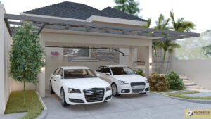Picture of Picturesque Contemporary Home Plan with Open-Concept Living 