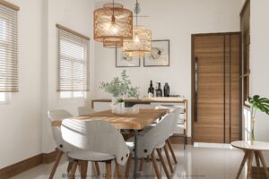 Picture of Enchanting Family Home Design with Modernized Interior Concepts