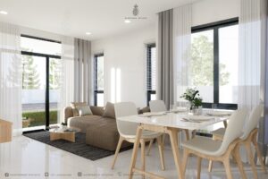 Picture of Contemporary Family House Design with Regal Interior Concepts