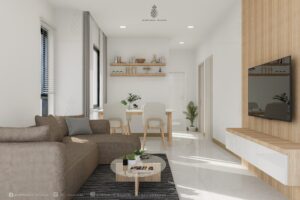 Picture of Contemporary Family House Design with Regal Interior Concepts