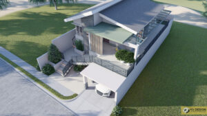 Picture of Stylish Contemporary Home Design with Superb Architectural Elements