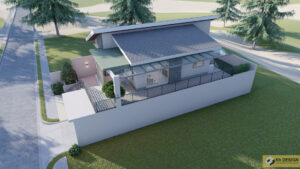 Picture of Stylish Contemporary Home Design with Superb Architectural Elements