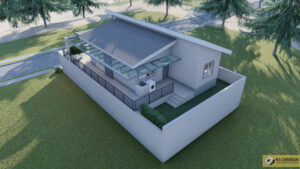 Picture of Stylish Contemporary Home Design with Superb Architectural Elements
