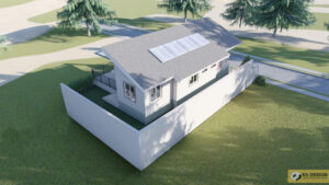 Picture of Stylish Contemporary Home Design with Superb Architectural Elements