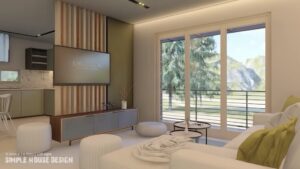 Picture of Stylish Contemporary Home Design with Superb Architectural Elements