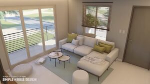 Picture of Stylish Contemporary Home Design with Superb Architectural Elements