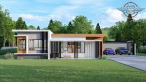 Picture of Modern Pool Villa Residence with Dazzling Outdoor Living