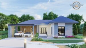 Picture of Exclusive Modern Family Home with Refined Exterior Concepts