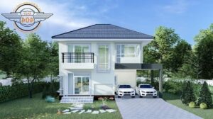 Picture of Magnificent Modern Home Plan with Superb Exterior Concepts