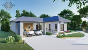 Picture of Exclusive Modern Family Home with Refined Exterior Concepts