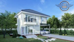 Picture of Magnificent Modern Home Plan with Superb Exterior Concepts