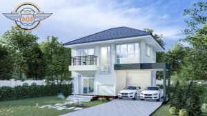 Picture of Magnificent Modern Home Plan with Superb Exterior Concepts