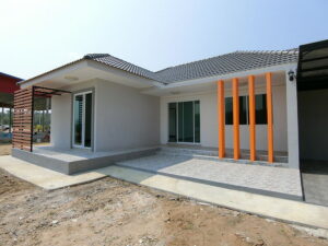 Picture of a Stylish Contemporary House Plan with Three Bedrooms